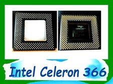 ✔️VINTAGE CPU ✔️  Intel Celeron ✔️ 366MHz Socket 370 Processor ✔️ for RETRO PCs picture