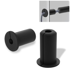 Silicone Wall Cable Grommet 2 PCS 3/4