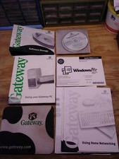Gateway Computer User Guide EV 910 Using your PC System Restore LOT MAKE OFFER picture