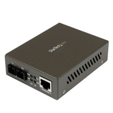 StarTech Gigabit Multi Mode Fiber Ethernet Media Converter SC-550m (MCMGBSC055) picture