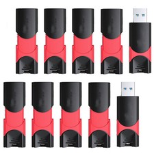 1/2/3/5/10PCS 64GB USB 3.0 Flash Drive Memory Sticks Retractable Thumb Drive Lot picture