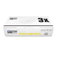 3x Eurotone PRIME Toner/Chip XXL for HP LaserJet P-2054 P-2055 P-2057 P-2056 picture