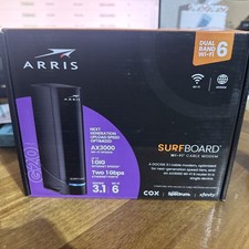 ARRIS Surfboard G20 AX3000 Docsis 3.1 Wifi 6 Cable Modem Dual Band 1 Gig Speed picture