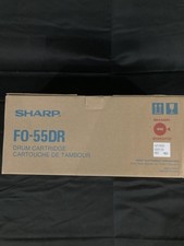 Sharp FO-55DR Black Laser Imaging Drum Genuine OEM Drum Cartridge picture