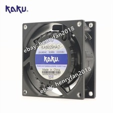 KAKU KA8025HA2 Axial fan 220/240V 0.10/0.06A 80*80*25MM Cooling fan Ball bearing picture