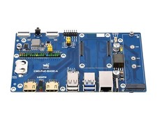 Waveshare Raspberry Pi Compute Module 5 IO Board With PoE Feature For CM5 picture