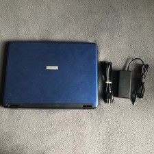 Toshiba Satellite A75-S206 Windows XP Laptop w/ Charger - NEEDS REPAIRS picture