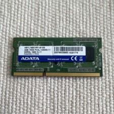 ADATA 4GB DDR3L-1600 SO-DIMM 204-Pin PC3L-12800S Non-ECC AM1L16BC4R1-B1QS picture