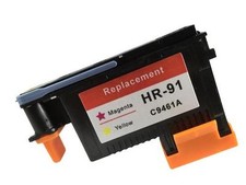 Reman HP 91 Magenta & Yellow Printhead C9461A Print head picture