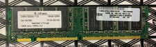 Infineon HYS64V16300GU-7-C2 PC133-222-520 128MB Sync 133MHz CL2 SD-RAM Module picture