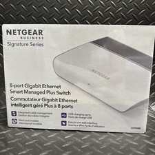 *SEALED* Netgear GS908E-100NAS 8-Port Wall Mountable Managed Ethernet Switch picture