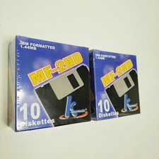 Two New Sealed Boxes of 10 3.5