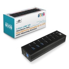  Vantec 7-Port USB 3.0 Aluminum Hub picture