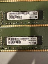 Lot Of 4 Virtium 16GB DDR4 ECC RDIMM VL33A2G63A-N6SC VL33A2G63B-N6SB picture