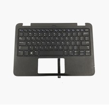 Dell Chromebook 11 3180 3189 3190 Keyboard Palmrest Touchpad Upper Case Assembly picture