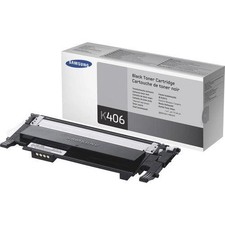 Samsung CLT-K406S Original Toner Cartridge CLTK406S picture