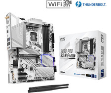 ASRock Z890 Pro RS WiFi White LGA1851 Intel Z890 DDR5 ATX 90-MXBQC0-A0UAYZ picture
