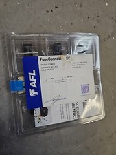NEW AFL FUSE-SC9M62-6 Field Installable Connector FUSECONNECT SC MM 62.5  6 Pack picture
