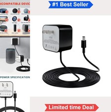 30W Power Adapter 18V 1.67A AC Cord 5.91Ft Barrel Connector for Echo Show 8 picture