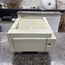 Vintage 1990 Apple Personal LaserWriter NT Printer M2000 - No power picture