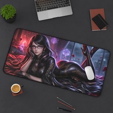 Bayonetta XXL Extended Gaming Desk Mat Mouse Pad Keyboard Pad picture