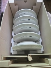 Lot of 7 - Grandstream GWN7630 Wireless Access Points - White W/Assorted Mounts picture