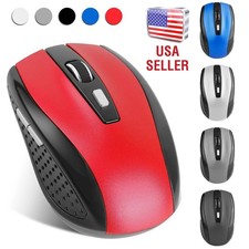 Wireless Optical Mouse Mice 2.4GHz USB Receiver For Laptop PC Computer DPI lot picture