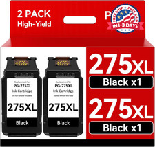 Reemplazo de cartuchos de tinta negra para Canon PG-275 picture