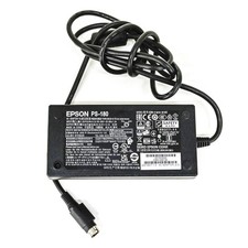 EPSON PS-180 Model: M159E AC ADAPTER J2C 219541300 D4KF001164 50.4W, Upto 60Hz picture