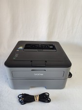 Brother HL-L2320D Duplexing Compact Laser Printer, Toner and Drum ONLY 427 Pges picture