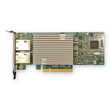 Supermicro AOC-STG-I2T Dual Port 10GBase-T RJ45 NIC Intel X540 PCIe x8 Used picture
