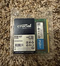 Crucial 32GB (2x16GB) DDR4-3200 SO-DIMM PC4-25600 260-Pin CT2K16G4SFRA32A picture