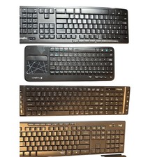 Lot of Wireless Keyboards (6) Six Logitech, IHome, Logi etc. picture