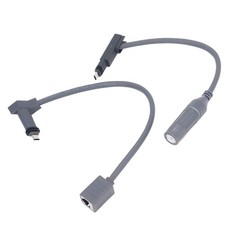 For SPX Plug To RJ45 Adapter Rubber And Copper 24AWG Single SP SET picture