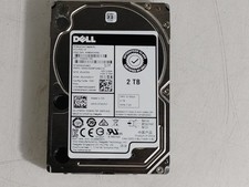 Lot of 2 Seagate Dell ST2000NX0463 2 TB SAS 3 2.5 in Enterprise Drive picture