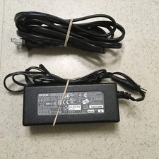Original Epson A441H AC Adapter 24V 1.37A 40W Power Supply With AC Cord EUC picture