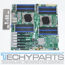 Supermicro X10DRI-T4+ Dual XEON LGA2011-v3 4x10GbE LAN EE-ATX Motherboard picture