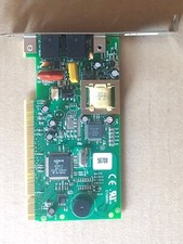NEW Vintage Lucent Technologies - FAX-MODEM 56k V.92 PCI Fax Modem Model 1220L picture