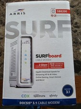 ARRIS SB8200 10 Gbps 2 Port Cable Modem picture