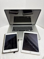 Apple MacBook Pro & iPad Lot - For Parts picture