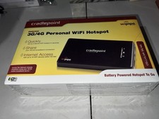 Cradlepoint PHS300 Battery Powered 3G/4G Personal WiFi Hotspot New In Box Sealed picture