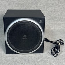 Logitech Z-640 Subwoofer Replacement Powered Original OEM Sub Tested & Works picture