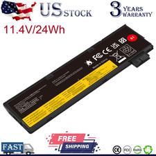61 01AV423 01AV424 01AV422 Battery for Lenovo ThinkPad T470 T480 T570 T580 24Wh picture