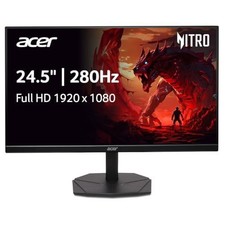 Acer Nitro 24.5in FHD 1920x1080 280Hz Gaming Monitor KG251Q Z1biip picture