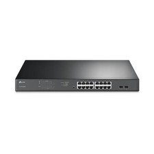 TP-Link USA Corporation TL-SG1218MPE 18-Port Gigabit Easy Smart Switch 16-Port picture