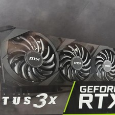 MSI GeForce RTX 3080 Ti Ventus 3X OC 12GB GDDR6X Graphics Card 912-V389-089 picture