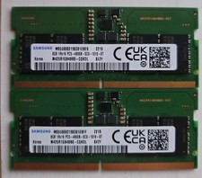 Samsung | 16GB Kit (2x8GB) | DDR5-4800B | SODIMM | picture