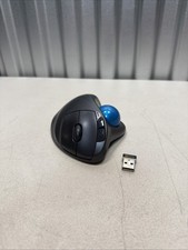 Logitech M570 Wireless Ergonomic USB Right-Handed Trackball Mouse with Receiver picture