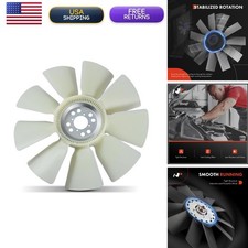 A-Premium Front Engine Radiator Cooling Fan Blade Compatible with Ford picture