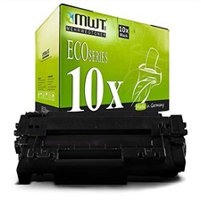 Eurotone 10x toner cartridge reusable toner instead of CE255A 55A M521 MFP M525 P3015 picture